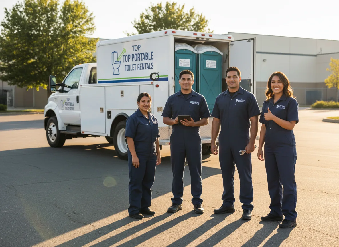 Short Term Porta Potty Rental company in Crosby, ND